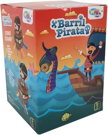 JOGO BARRIL PIRATA